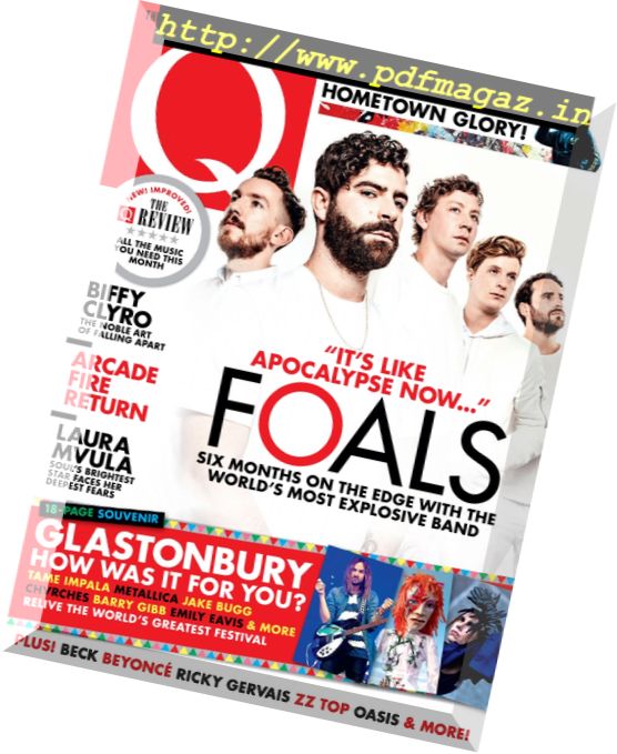 Q Magazine – September 2016