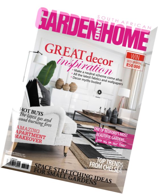 South Africa Garden and Home – August 2016