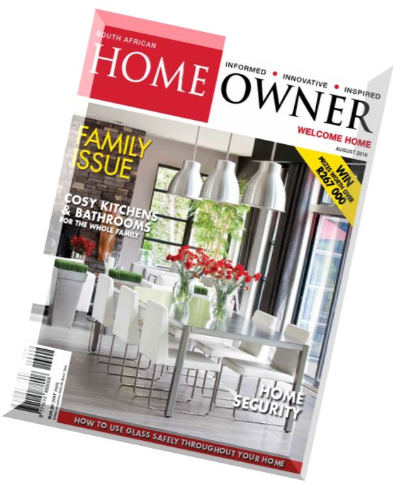 South African Home Owner – August 2016
