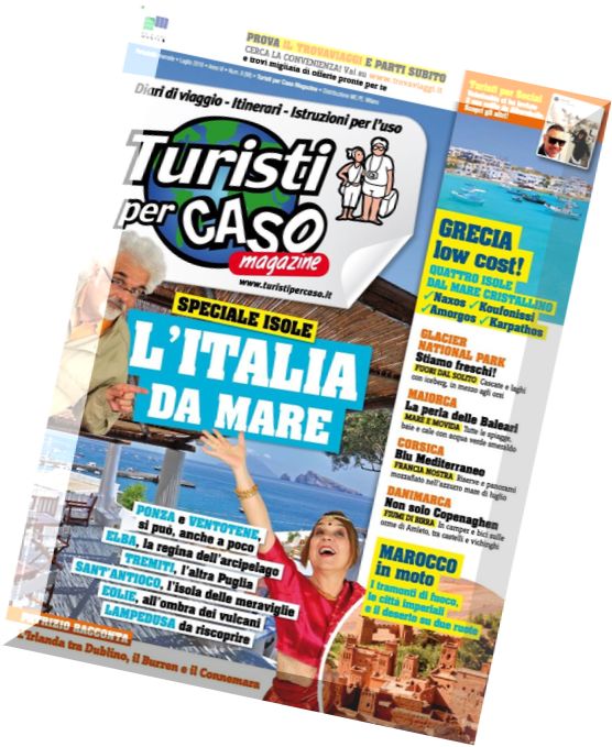 Turisti per Caso Magazine – Luglio 2016