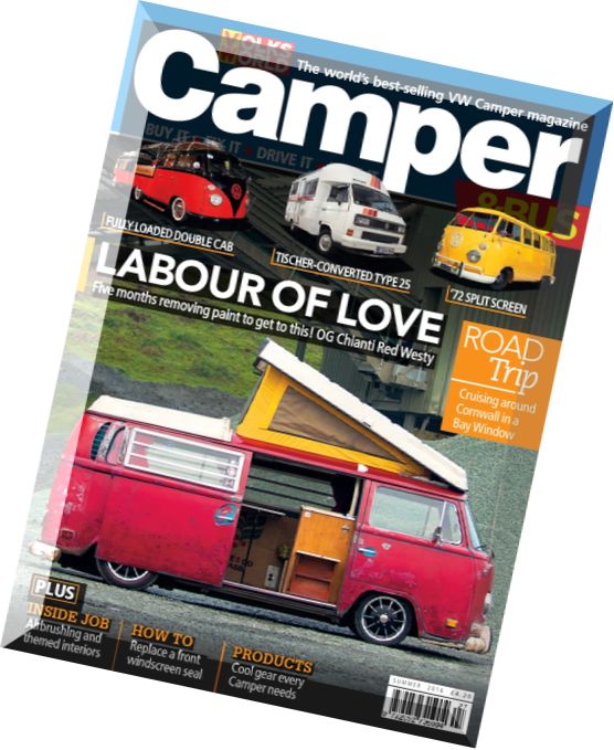 VW Camper & Bus – Summer 2016