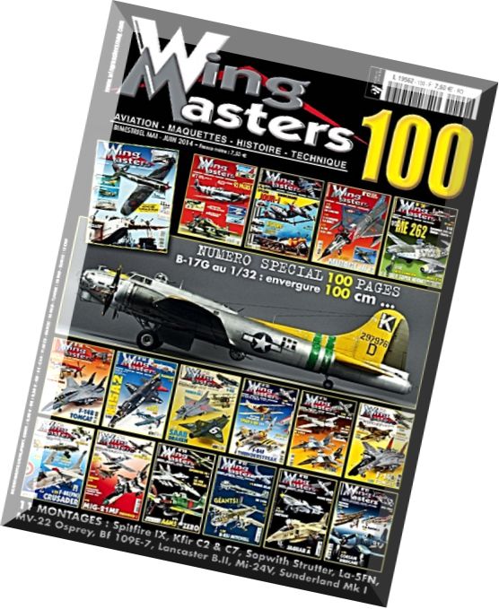 Wing Masters N 100, Mai-Juin 2014