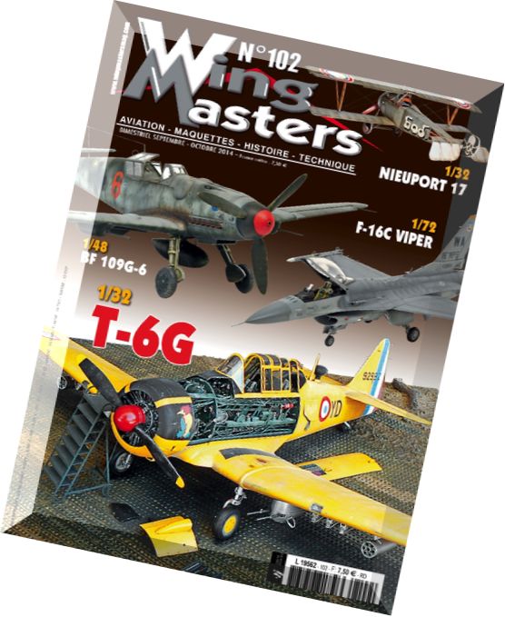 Wing Masters – N 102, Septembre-Octobre 2014