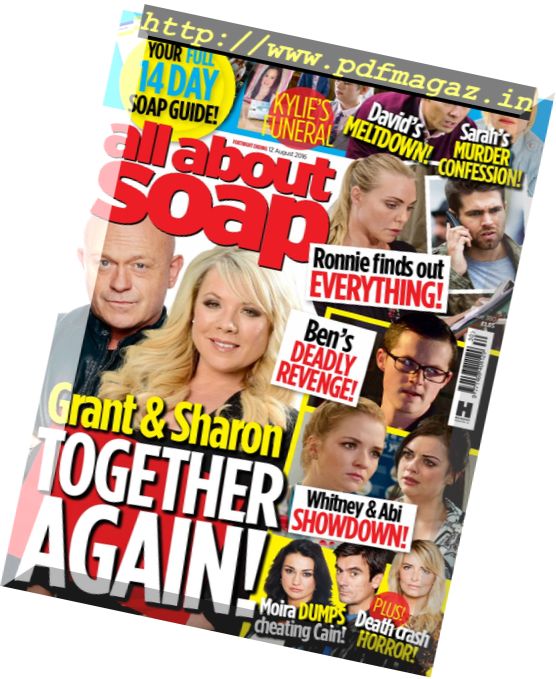 All About Soap UK – 5 August 2016