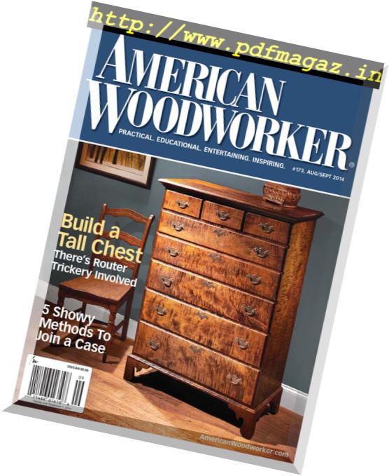 American Woodworker – August-September 2014