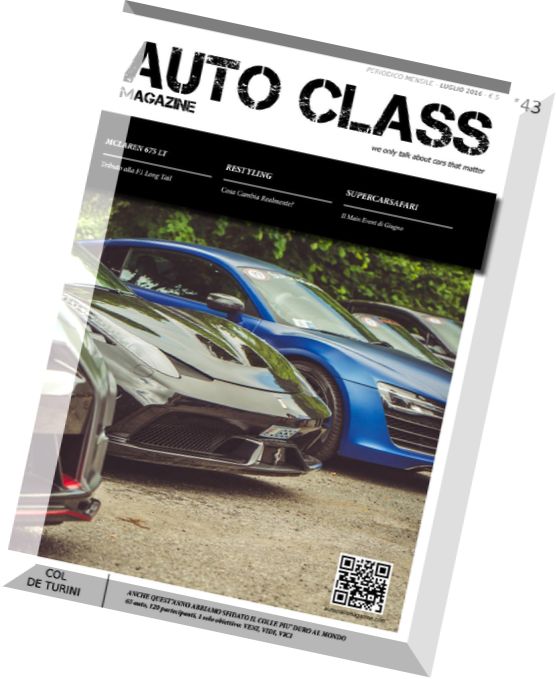Auto Class Magazine – Luglio 2016
