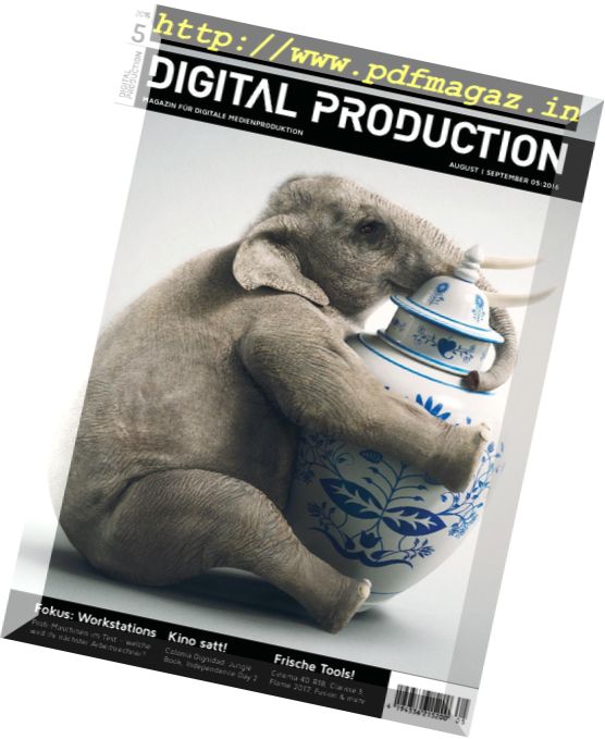 Digital Production – Nr.5, 2016