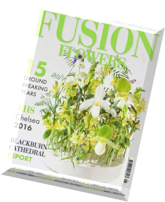Fusion Flowers – August – September 2016