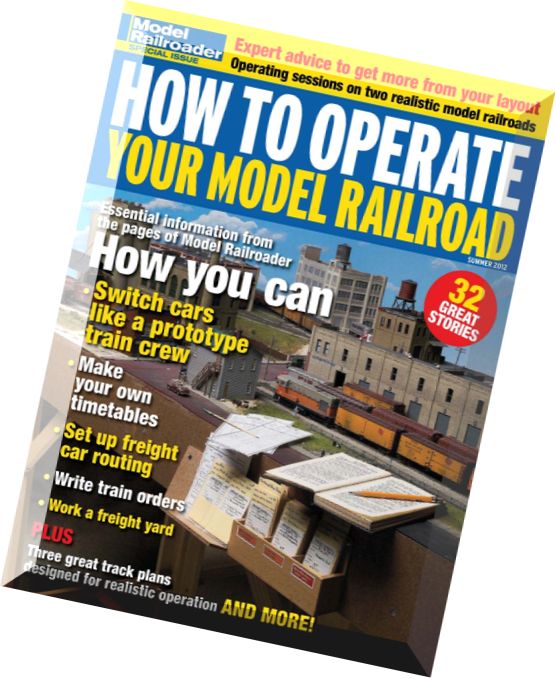 How to Operate Your Model Railroad – 2012