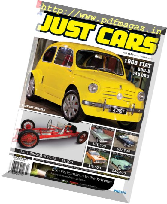 Just Cars – July 2016