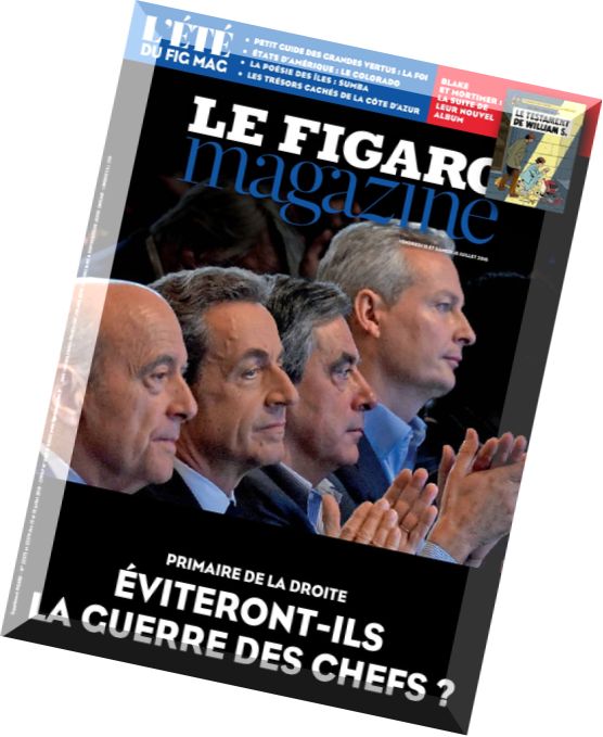 Le Figaro Magazine – 15 Juillet 2016