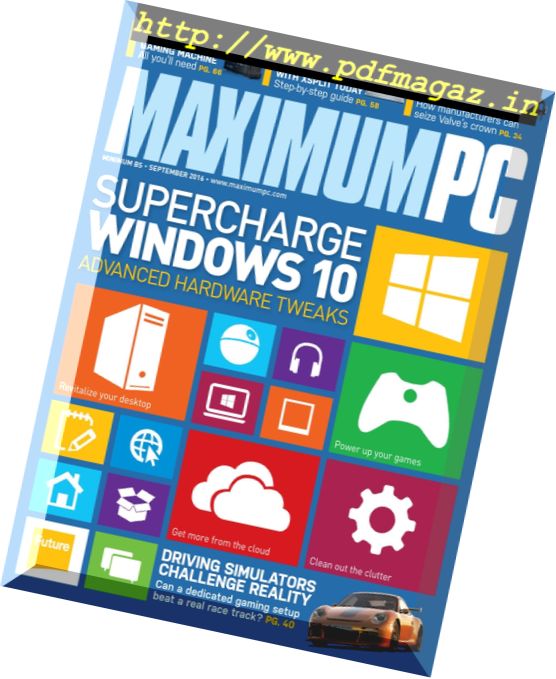 Maximum PC – September 2016