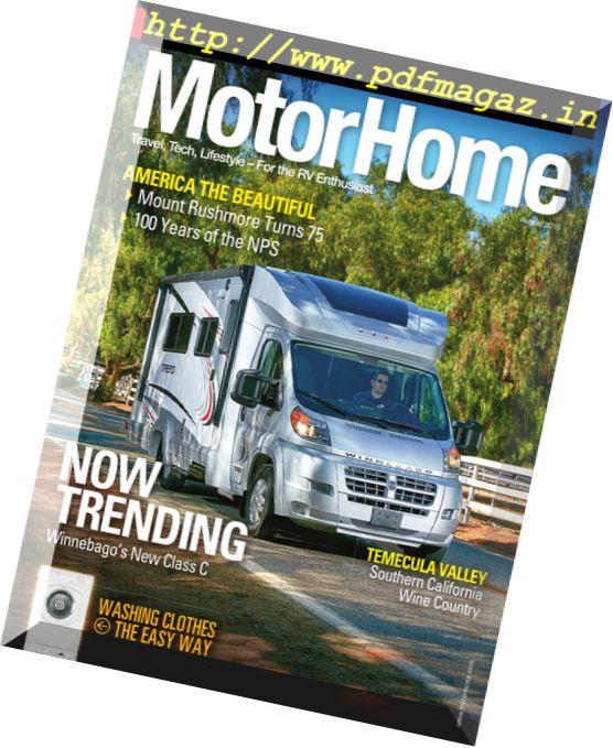 Motor Home – August 2016