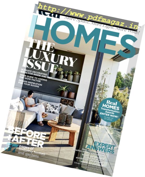 Real Homes – August 2016