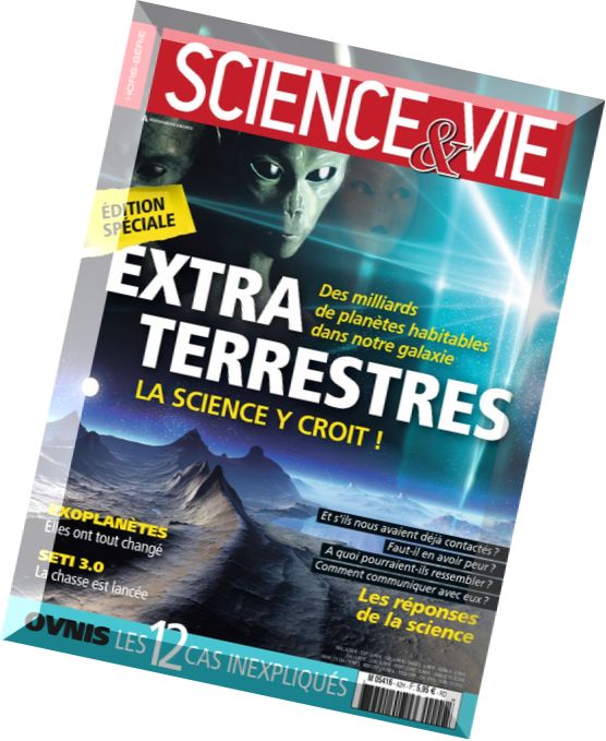 Science & vie – Hors-serie Special Extra Terrestres 2016