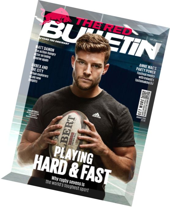 The Red Bulletin UK – August 2016