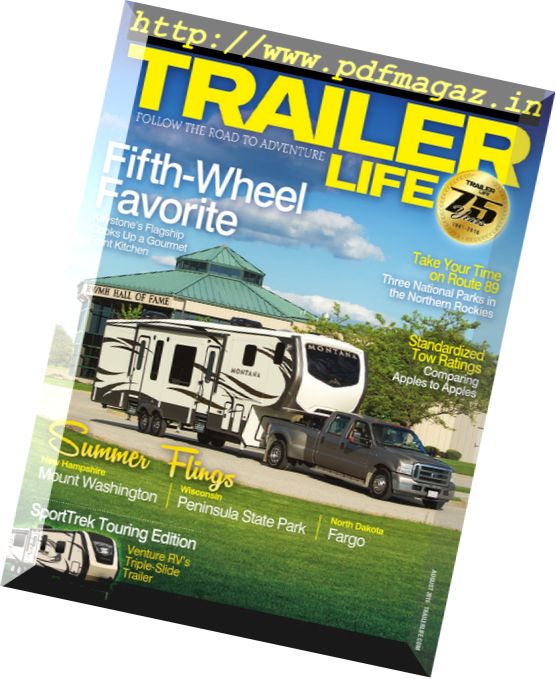 Trailer Life – August 2016