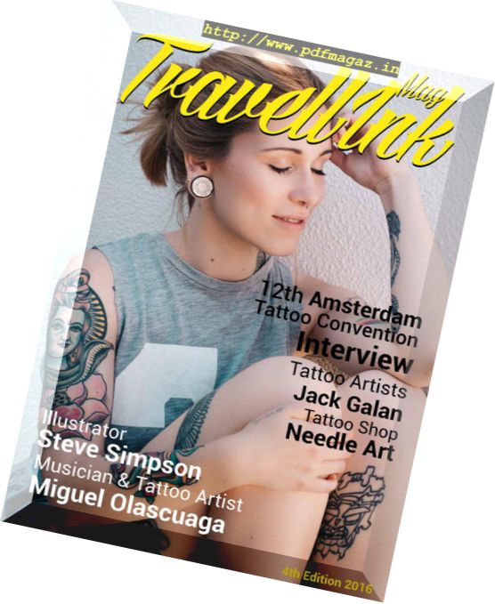 TravellInk Mag – Issue 4, 2016