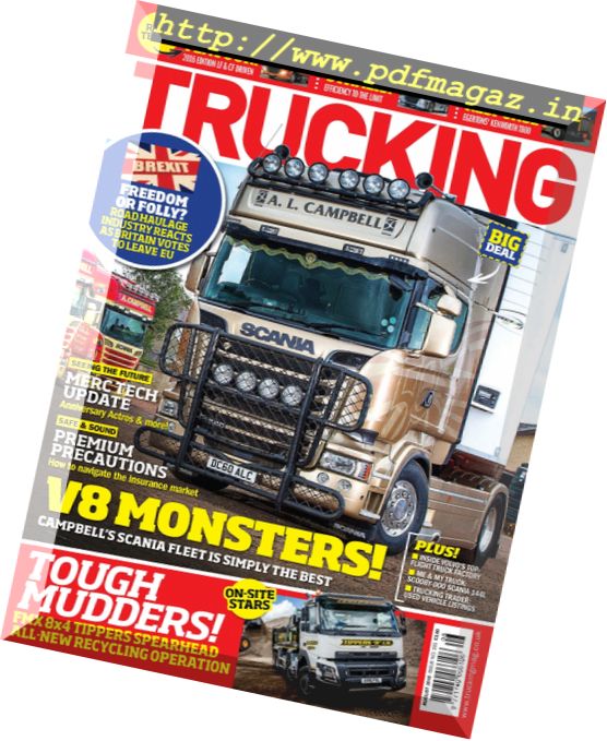 Trucking Magazine – August 2016