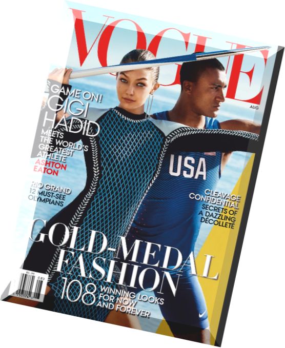 Vogue USA – August 2016