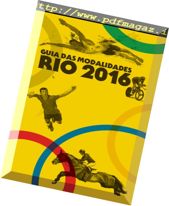Guia das Modalidades – Rio 2016 – Brazil
