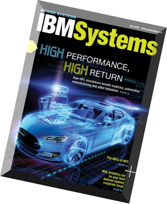 IBM Systems Magazine – July 2016