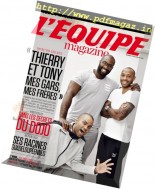 L’Equipe Magazine – 23 Juillet 2016