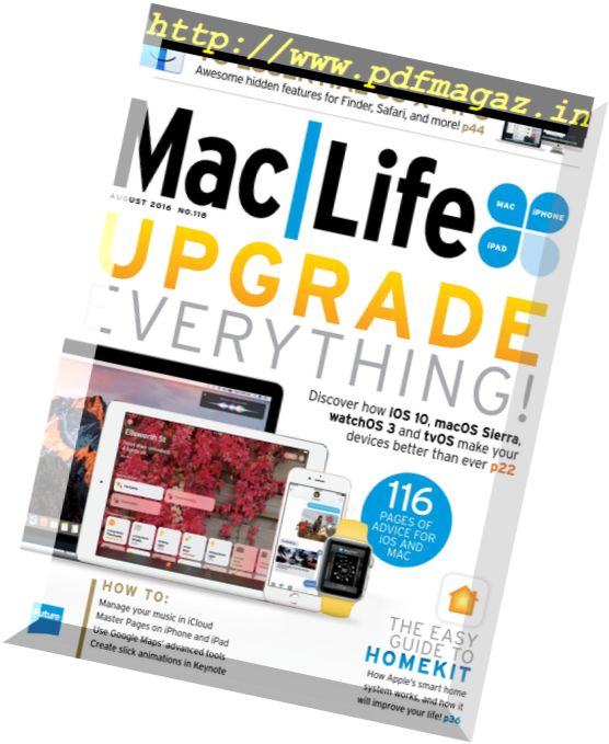MacLife UK – August 2016