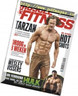 Muscle & Fitness Nederland – Augustus 2016