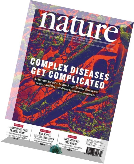 Nature Magazine – 9 June 2016