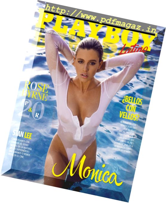 Playboy Latino – Julio-Agosto 2016