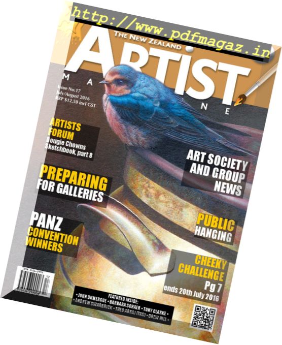The New Zealand Artist – July-August 2016