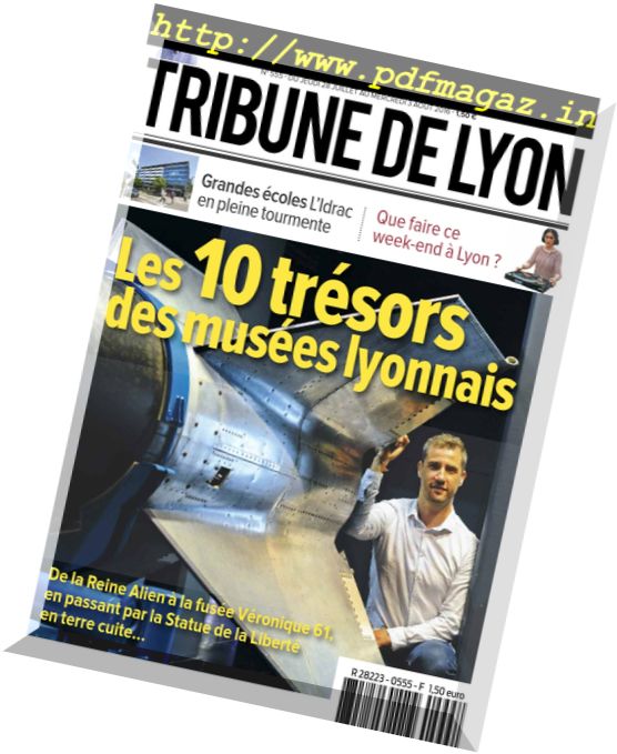 Tribune de Lyon – 28 Juillet au 3 Aout 2016