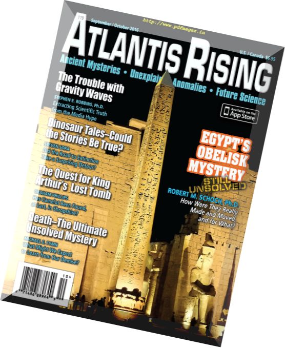 Atlantis Rising – September-October 2016