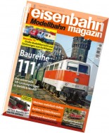 Eisenbahn Magazin – August 2016