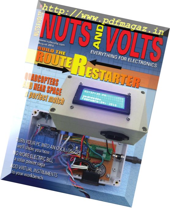 Nuts and Volts – August 2016