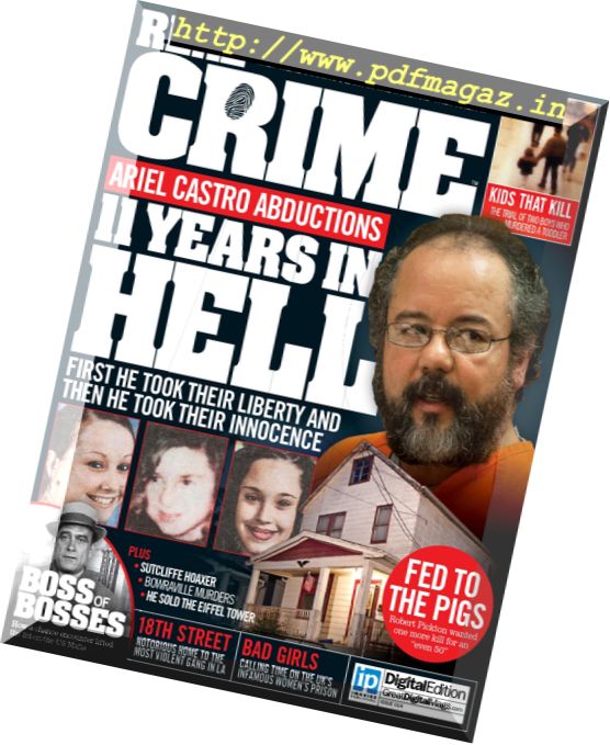 Real Crime – Issue 14, 2016