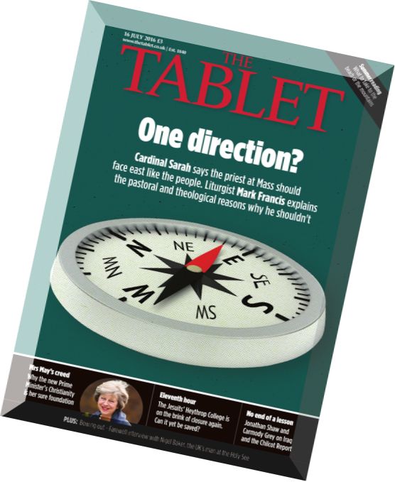 The Tablet Magazine – 16 July 2016