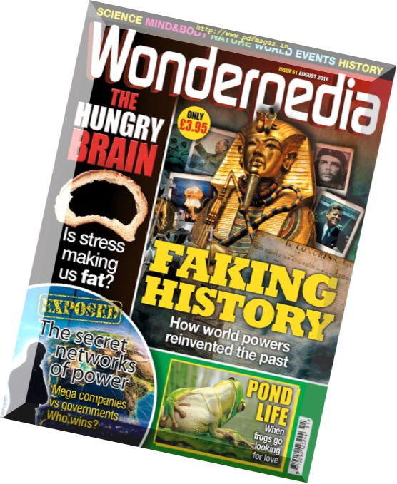 Wonderpedia – August 2016