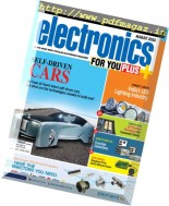 Electronics For You – August 2016
