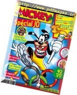 Le Journal de Mickey – 3 Aout 2016