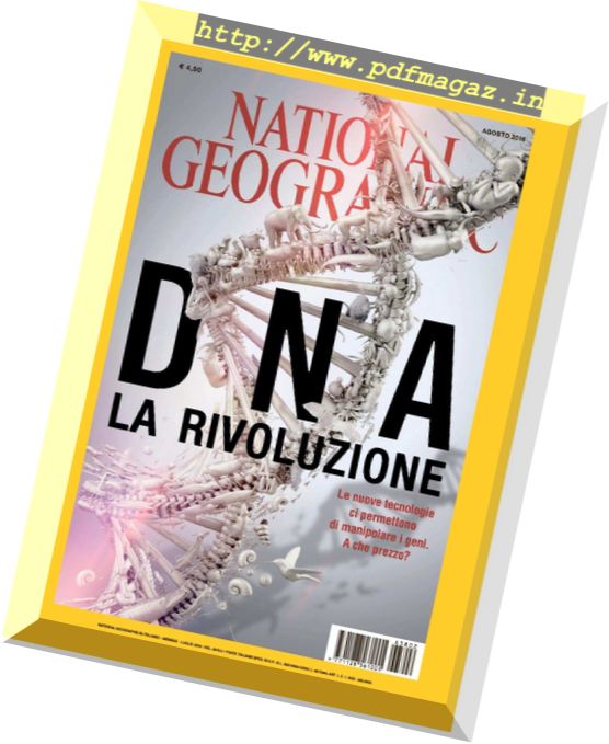 National Geographic Italia – Agosto 2016