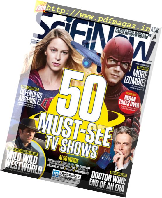 SciFiNow – Issue 122, 2016
