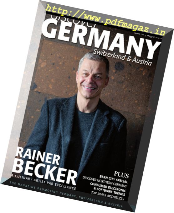 Discover Germany – August 2016