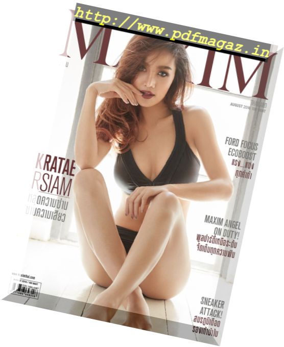 Maxim Thailand – August 2016