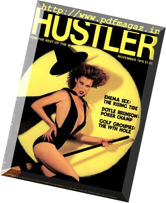 Hustler USA – November 1976