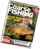 Improve Your Coarse Fishing – Issue 314, 2016