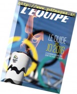 L’Equipe Magazine – Le Guide Des JO 2016