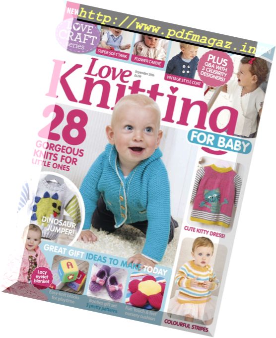 Love Knitting for Baby – September 2016