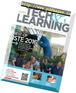 Tech & Learning – August 2016